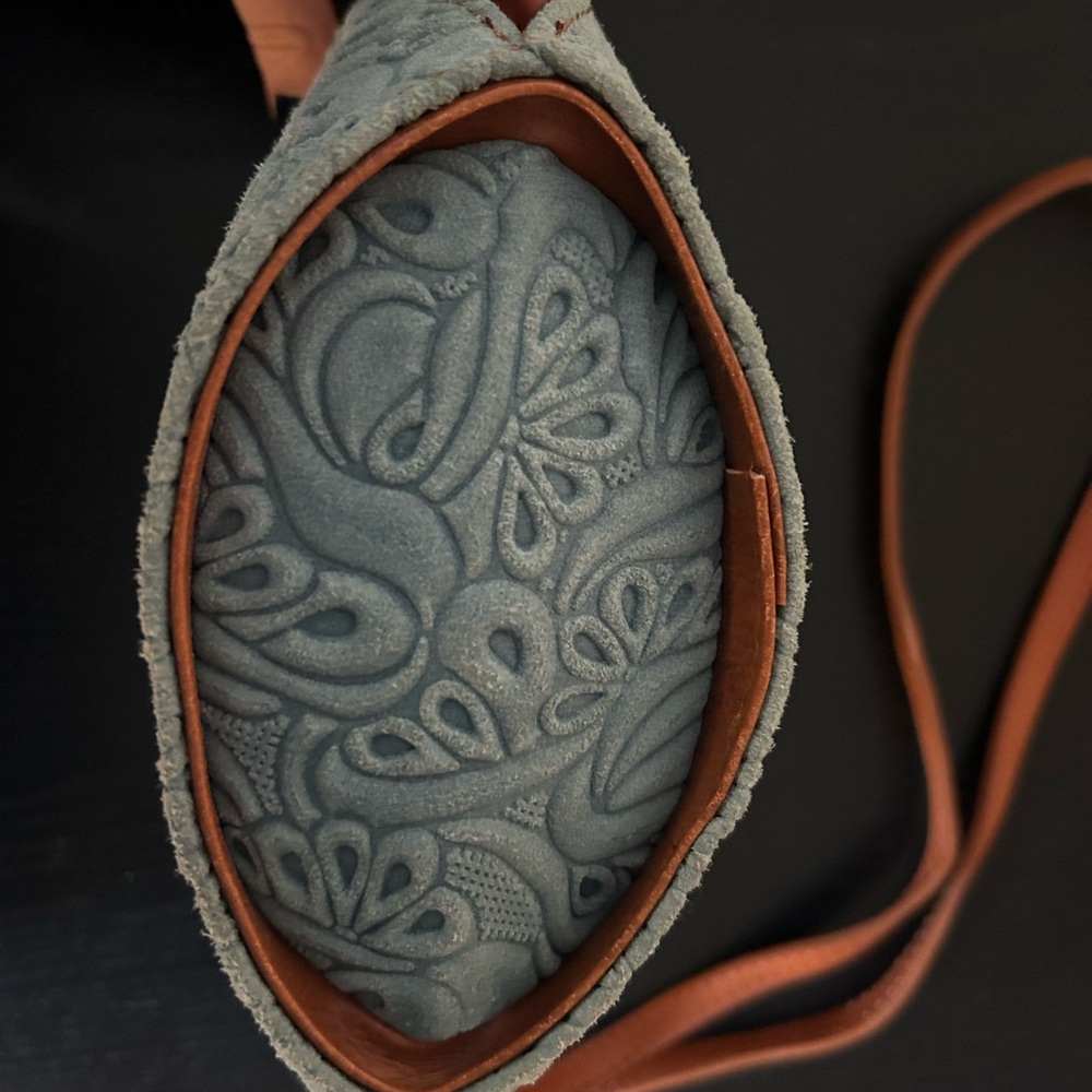 Italian Leather Purse from Rome - Picture 2 of 4